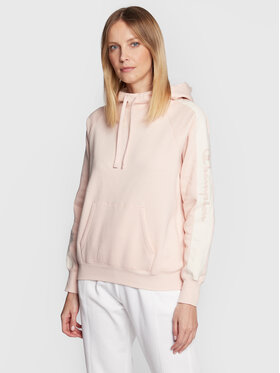 Champion Champion Mikina 115571 Růžová Regular Fit