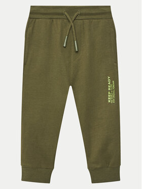 Coccodrillo Coccodrillo Pantaloni da tuta WC5120101VBA Verde Regular Fit