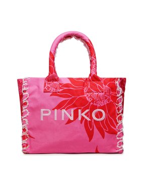Pinko Pinko Geantă Beach Shopping PE 23 PLTT 100782 A0PZ Roz