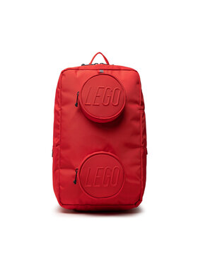 LEGO LEGO Rucsac Brick 1x2 Backpack 20204-0021 Roșu