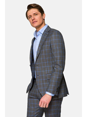 Lancerto Lancerto Garnitur Cadix Szary Regular Fit