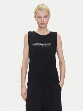 Emporio Armani Underwear Emporio Armani Underwear Top EW000410 AF10881 UC001 Čierna Regular Fit