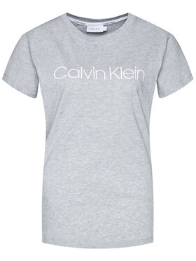 Calvin Klein T-shirt Core Logo K20K202142 Siva Regular Fit