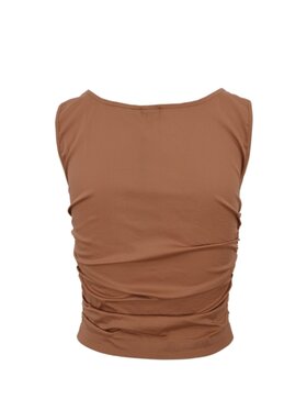 PINKO Pinko κορμάκι 103230A1P2 Καφέ Slim Fit
