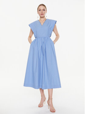 Fabiana Filippi Fabiana Filippi Rochie cocktail ABD273W193 Albastru Regular Fit