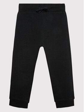 United Colors Of Benetton United Colors Of Benetton Долнище анцуг 3J68CF01P Черен Regular Fit