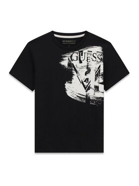 Guess Kids Guess Kids T-Shirt 182371 Černá Classic Fit