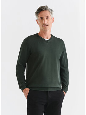 Pako Lorente Pako Lorente Sweter P23WB-2X-011 Zielony Classic Fit