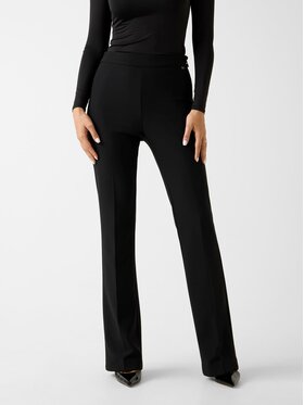 Marciano Guess Marciano Guess Kalhoty z materiálu 180137 Černá Slim Fit