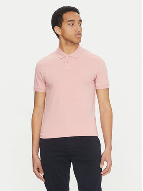 BOSS BOSS Polokošeľa Passenger 50507803 Ružová Slim Fit