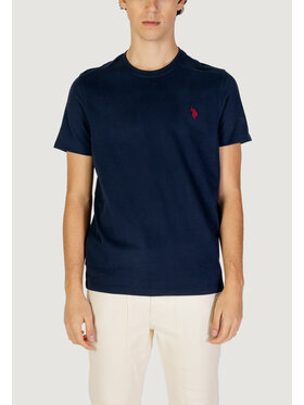 U.S. Polo Assn. U.S. Polo Assn. T-Shirt US40 154003 Niebieski Shirt Fit