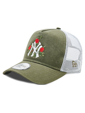 New Era New Era Casquette Flower Trucker Neyy 60298823 Vert