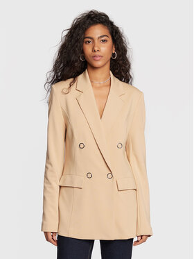 Guess Guess Giacca da abito W3RN49 KBJP2 Beige Regular Fit