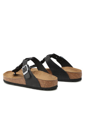 Birkenstock Japanke Gizeh Braided 1021360 Crna