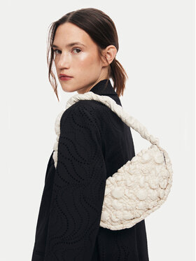 Desigual Desigual Ročna torba Flossy 24WAXA17 Écru