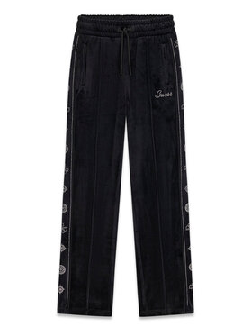 Guess Guess Παντελόνι φόρμας J6BB15 K7266 Μαύρο Slim Fit