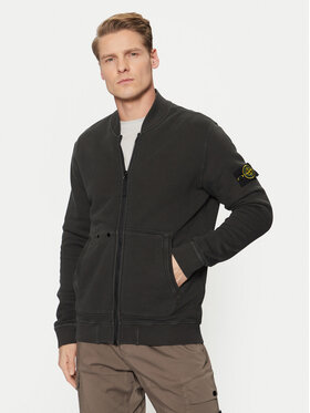 Stone Island Stone Island Felpa 811565241 Grigio Regular Fit