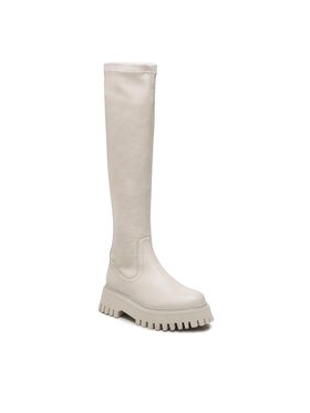 Bronx Bronx Kozačky High boots 14211-G Béžová