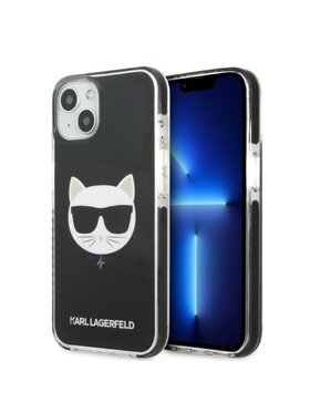KARL LAGERFELD KARL LAGERFELD Etui na telefon iPhone 13 Czarny