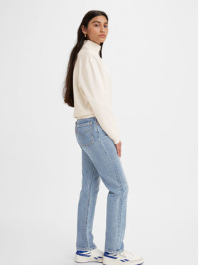 Levi's® Levi's® Džinsi 501® 12501-0415 Zils Straight Fit