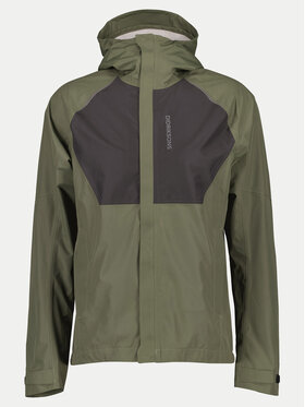 Didriksons Didriksons Преходно яке Davi 505185 Зелен Regular Fit