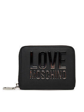 LOVE MOSCHINO LOVE MOSCHINO Portofel Mare de Damă JC5732PP0MKD000B Negru