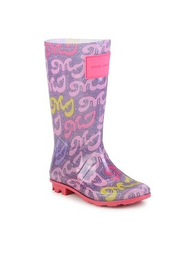 The Marc Jacobs The Marc Jacobs Bottes de pluie W19136 S Rose
