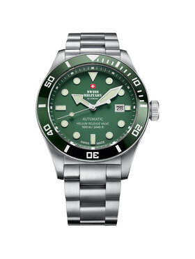 Swiss Military by Chrono Swiss Military by Chrono Hodinky SMA34075.03 Strieborná