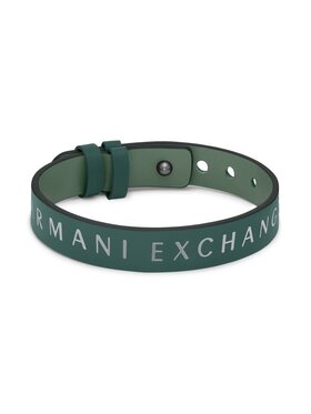 Armani Exchange Armani Exchange Bransoletka AXG0109040 Zielony
