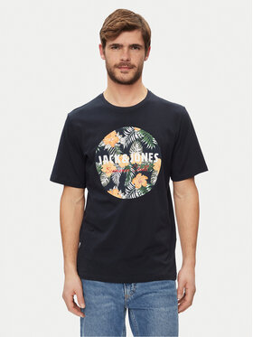 Jack&Jones Jack&Jones Tričko Chill 12248072 Tmavomodrá Standard Fit