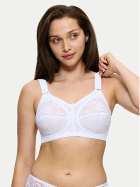 Triumph Triumph Sutien fără armătură Doreen 10166213 Alb