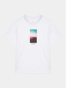 Jack&Jones Junior Jack&Jones Junior Футболка Vesterbro 12253960 Білий Loose Fit