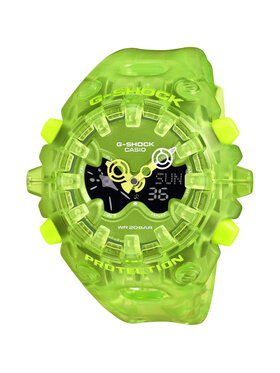 Casio Casio Zegarek GA-V01SKE-3AER Zielony