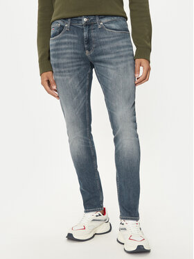 Tommy Jeans Tommy Jeans Blugi Austin DM0DM20401 Albastru Slim Fit