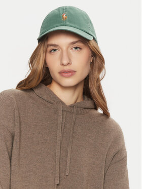 Polo Ralph Lauren Polo Ralph Lauren Шапка с козирка 211954881001 Зелен