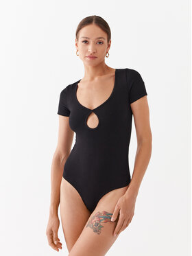 Glamorous Glamorous Bodi CK7012 Črna Slim Fit