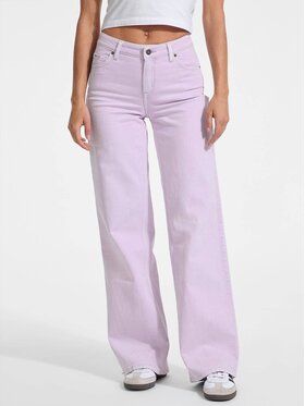 Guess Jeans Guess Jeans Jeansy 175531 Fioletowy Relaxed Fit
