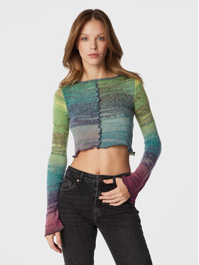 BDG Urban Outfitters BDG Urban Outfitters Pulover 75438648 Colorat Regular Fit