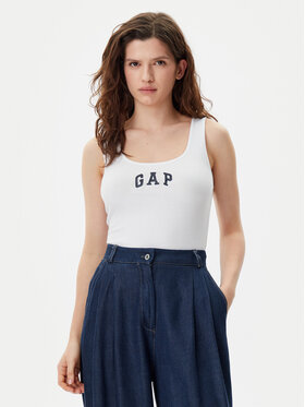 Gap Gap Top 585421-01 Bijela Slim Fit