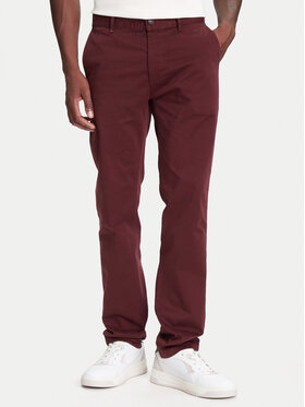 BOSS BOSS Pantaloni chino 50510933 Vișiniu Slim Fit