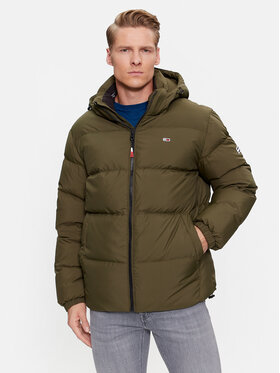 Tommy Jeans Tommy Jeans Doudoune Essential DM0DM15447 Vert Casual Fit