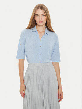 Tatuum Tatuum Camicia Teti 1 T2409.080B Celeste Regular Fit