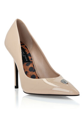 PHILIPP PLEIN PHILIPP PLEIN Décolleté 1651 Écru