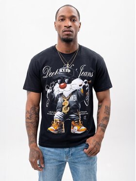 MyStars MyStars T-Shirt 132683 Czarny
