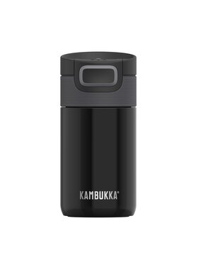 Kambukka Kambukka Kubek termiczny Etna Pitch Black Czarny