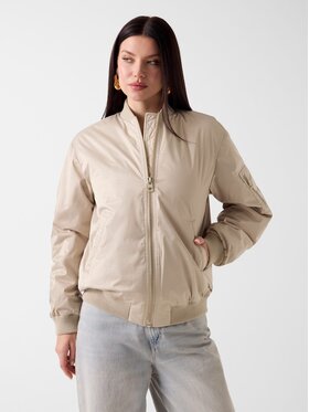 Guess Guess Bunda pro přechodné období 183679 Béžová Classic Fit