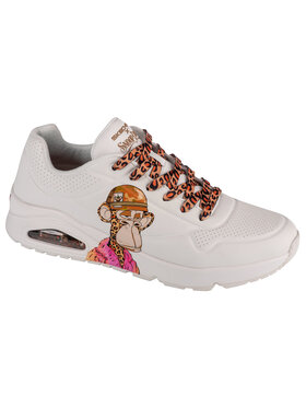 Skechers Skechers Sneakersy Uno - Dr. Bombay Biały