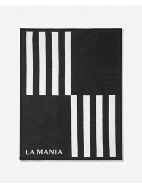 La Mania La Mania Koc Stripes Czarny