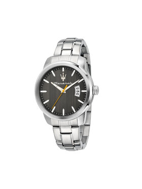 Maserati Maserati Uhr Successo R8853121012 Silberfarben