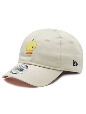 New Era New Era Šiltovka Looney Tunes Tweety Bird Infant 60358032 Béžová